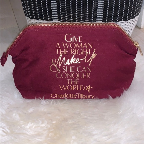 📌Charlotte Tilbury's “Give A Woman...Makeup Bag - Picture 3 of 3